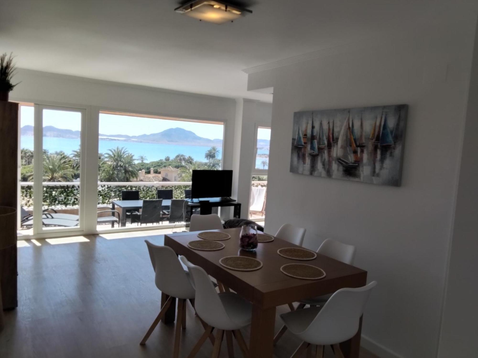 Apartamento Atico De Lujo La Manga del Mar Menor Exterior foto