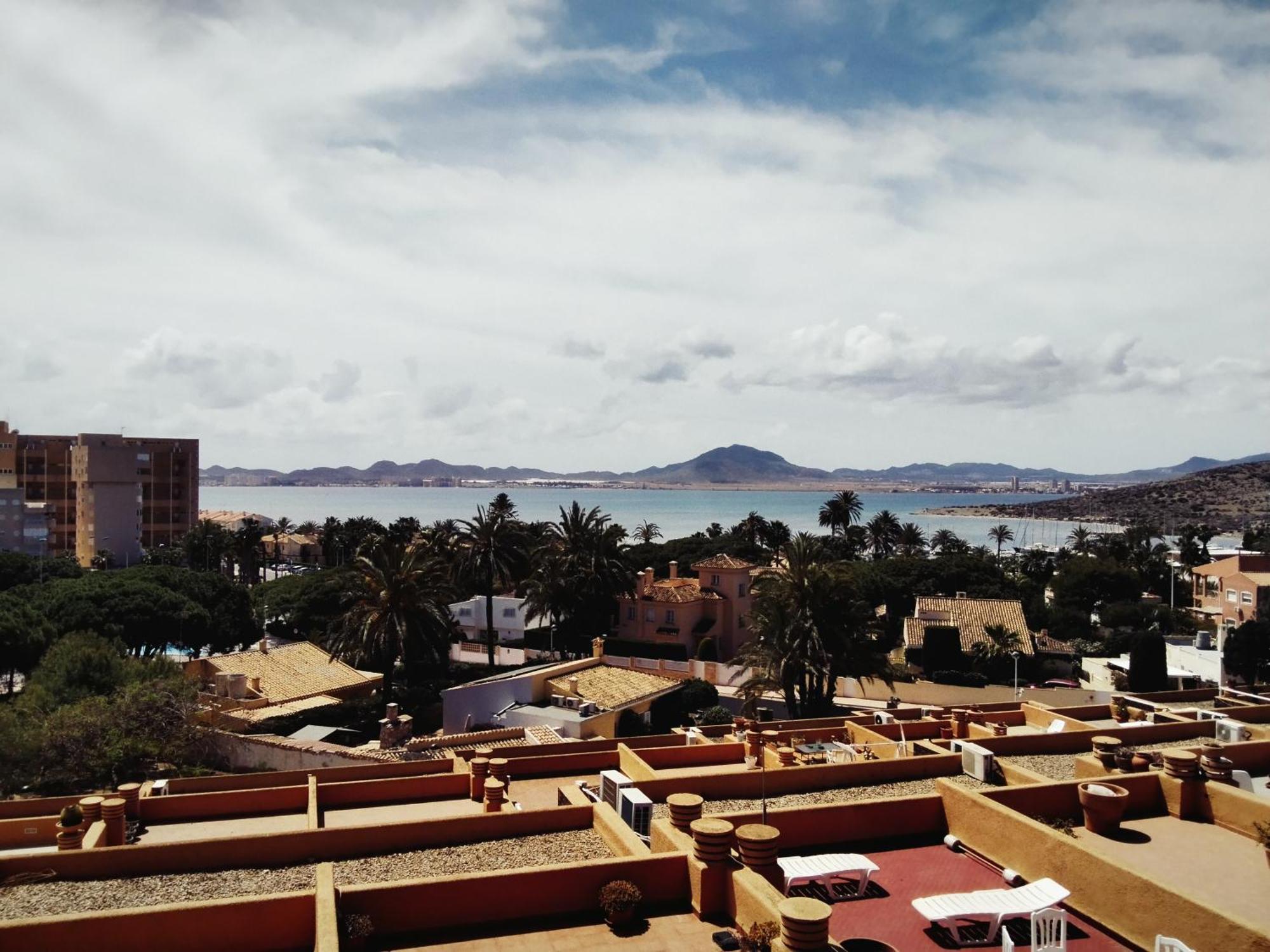 Apartamento Atico De Lujo La Manga del Mar Menor Exterior foto