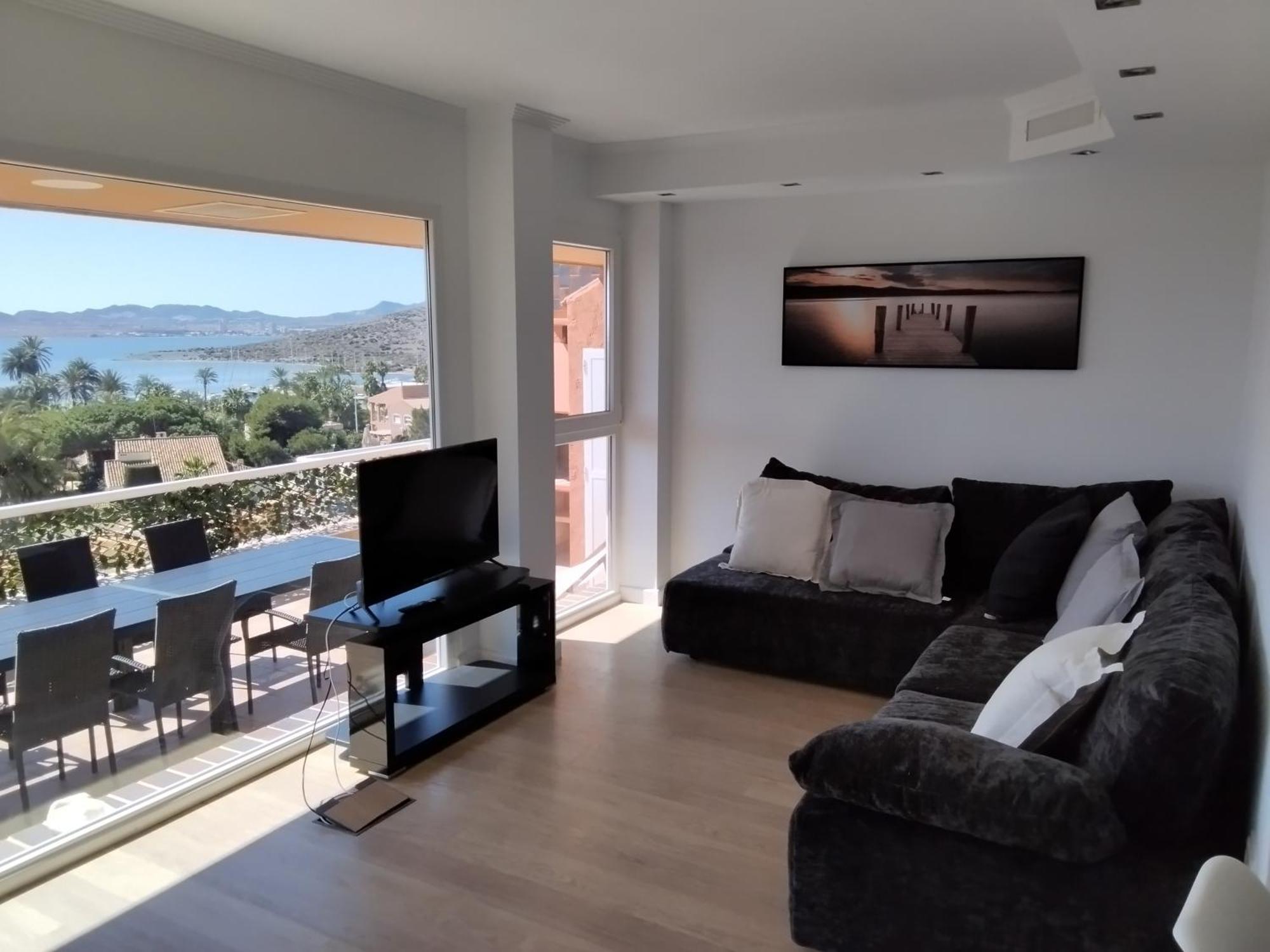 Apartamento Atico De Lujo La Manga del Mar Menor Exterior foto