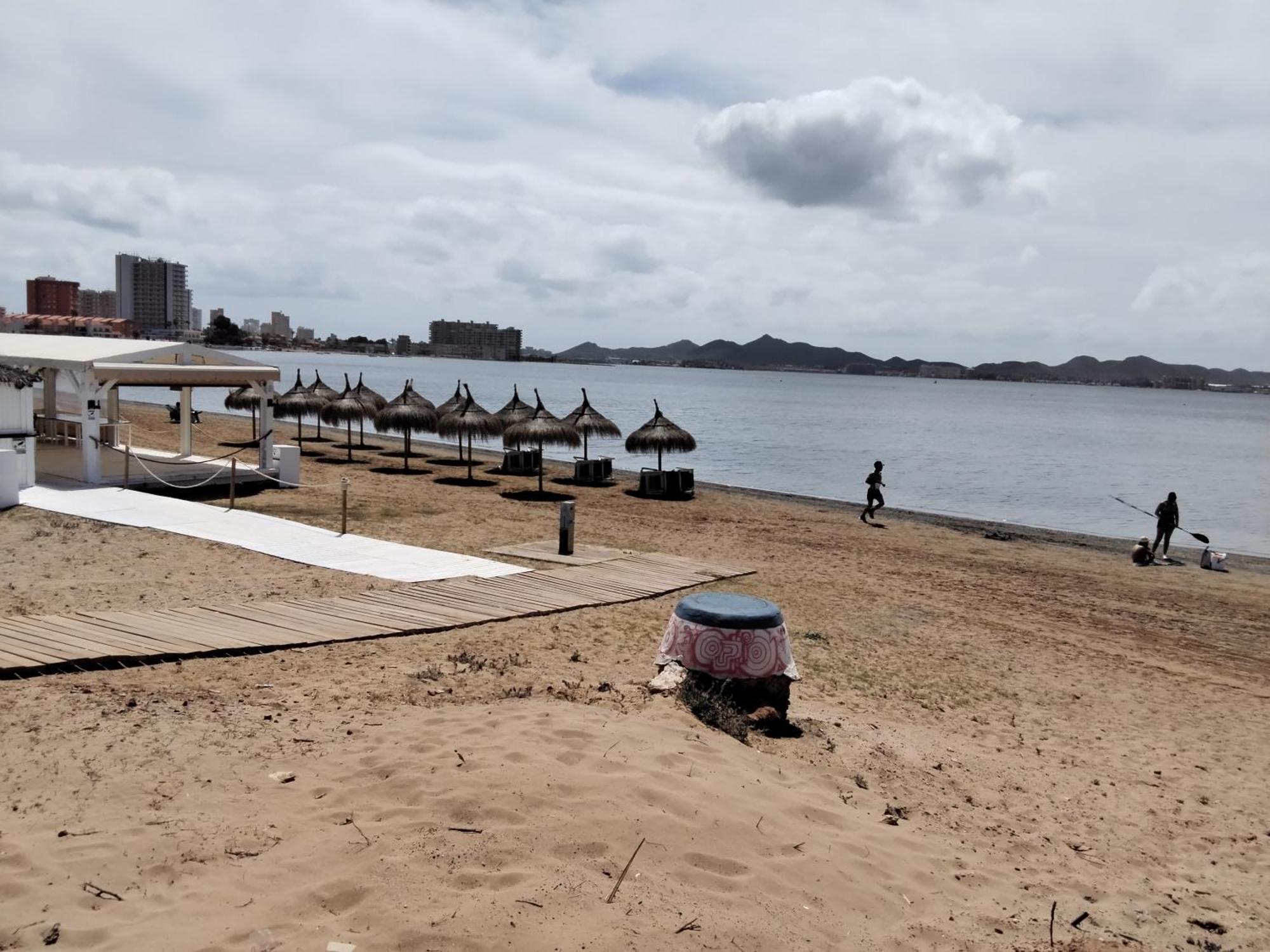 Apartamento Atico De Lujo La Manga del Mar Menor Exterior foto