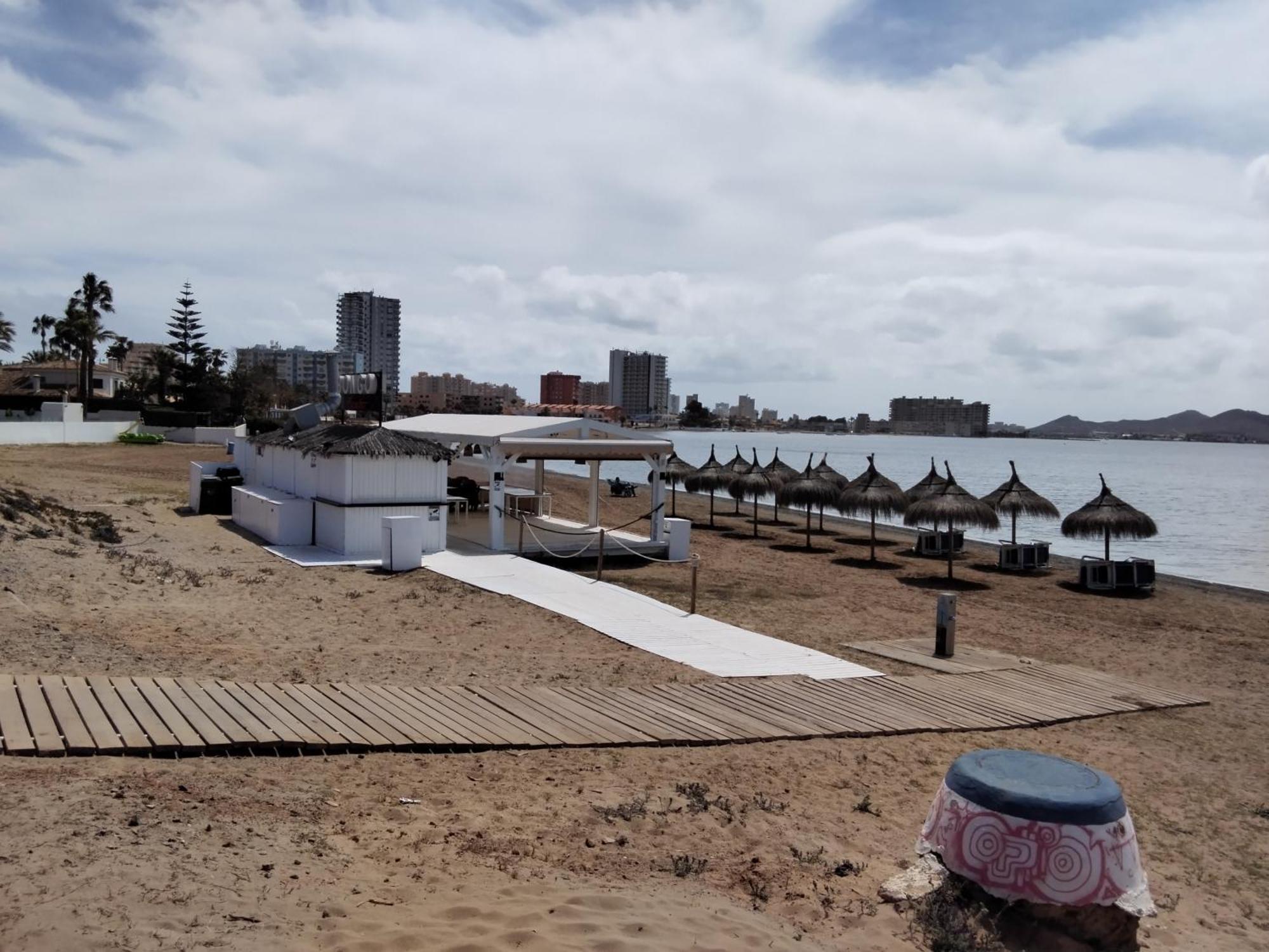 Apartamento Atico De Lujo La Manga del Mar Menor Exterior foto