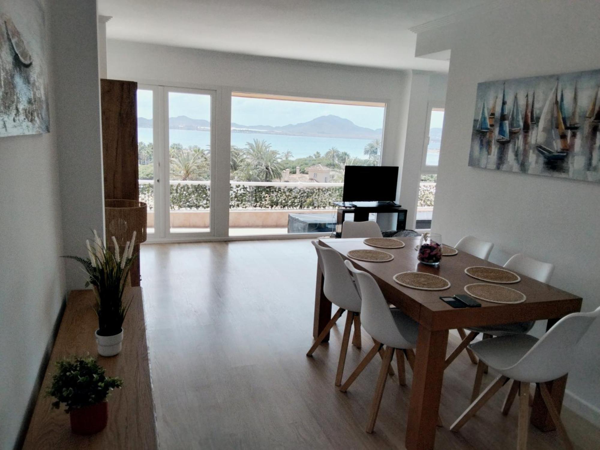 Apartamento Atico De Lujo La Manga del Mar Menor Exterior foto
