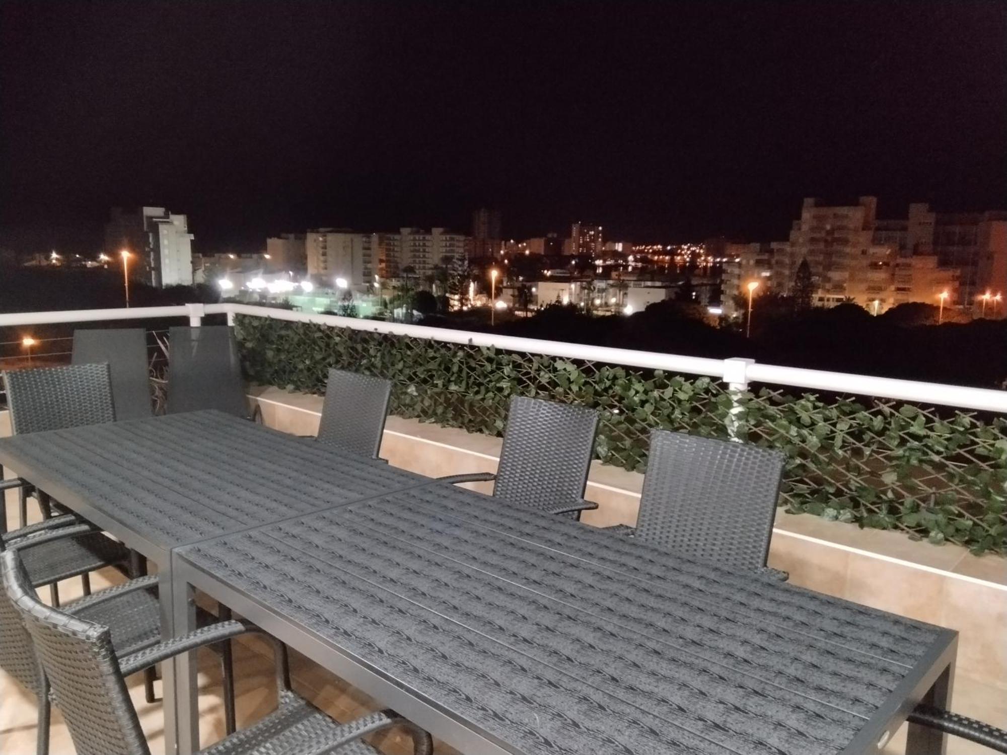 Apartamento Atico De Lujo La Manga del Mar Menor Exterior foto