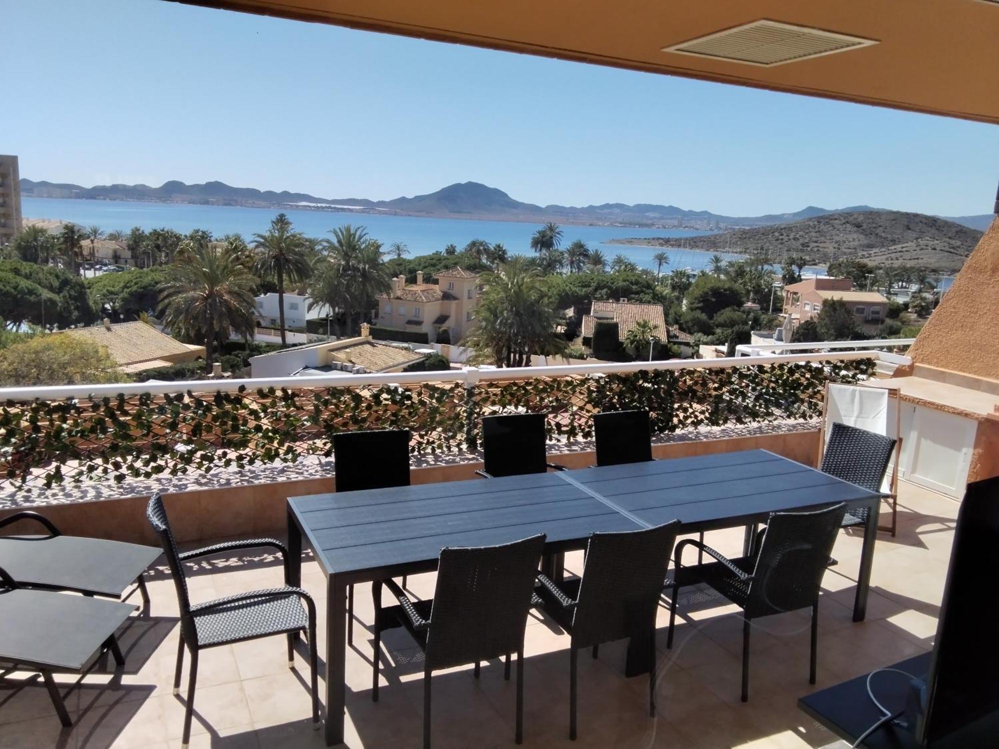 Apartamento Atico De Lujo La Manga del Mar Menor Exterior foto