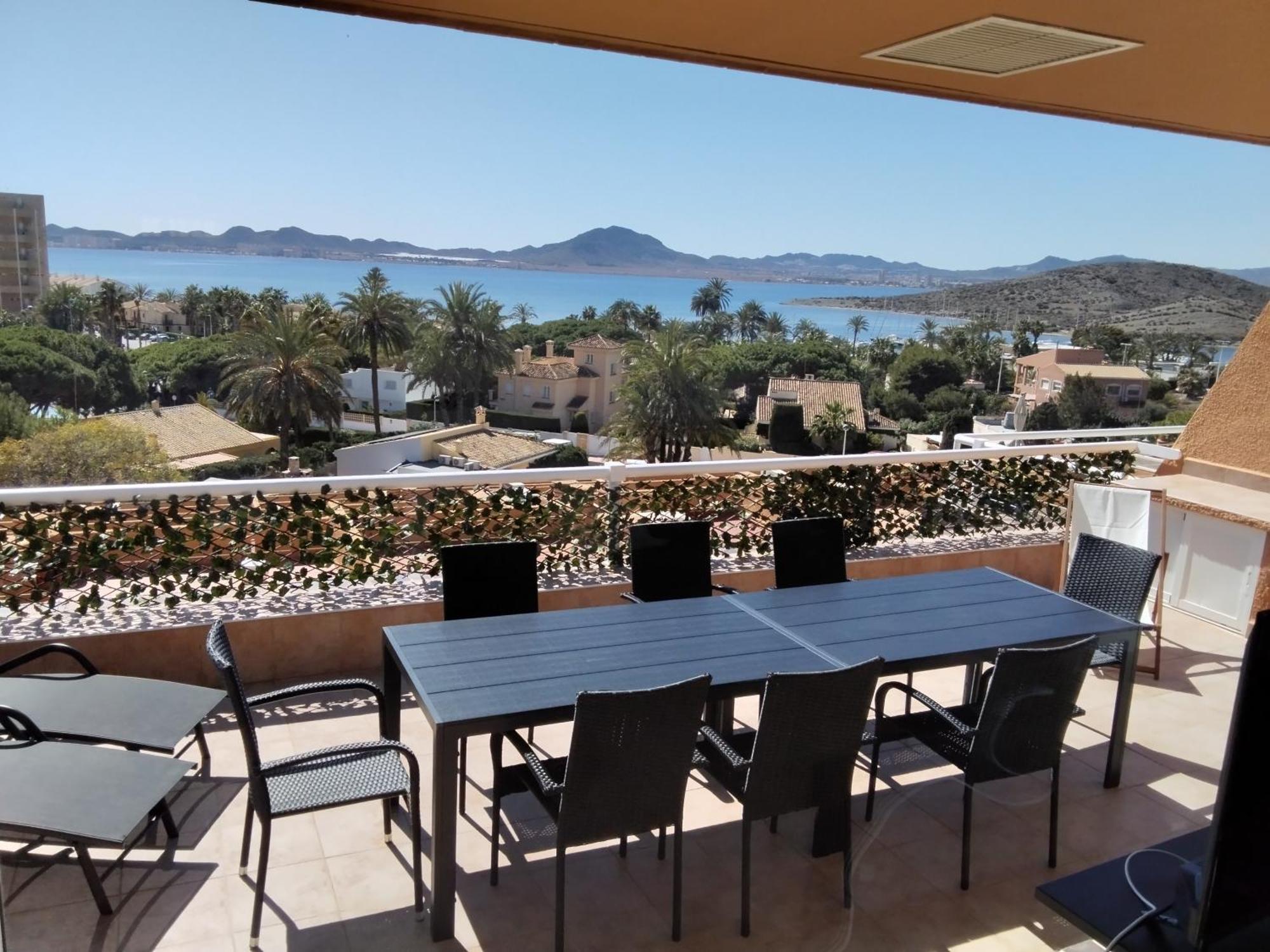 Apartamento Atico De Lujo La Manga del Mar Menor Exterior foto