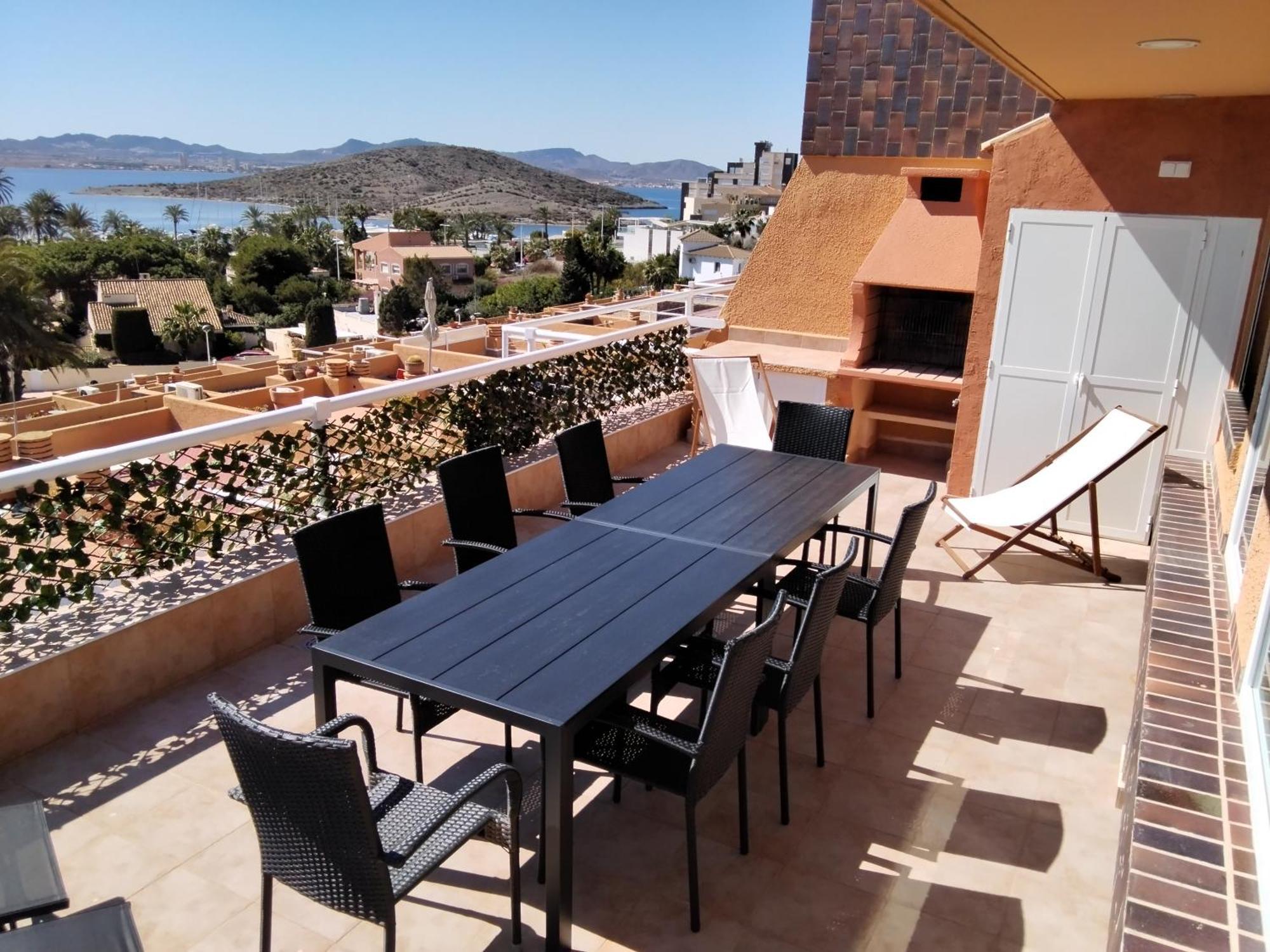 Apartamento Atico De Lujo La Manga del Mar Menor Exterior foto