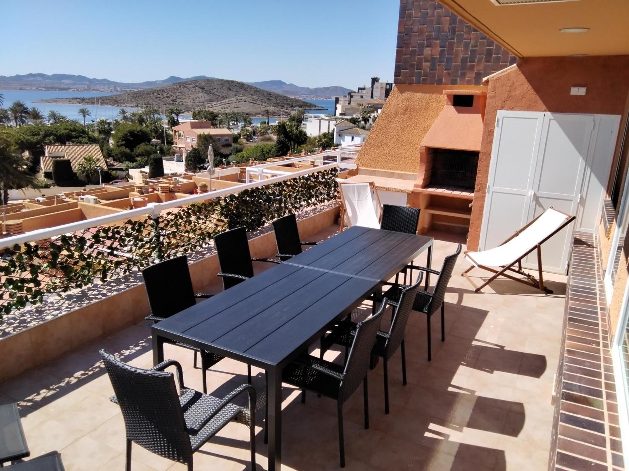 Apartamento Atico De Lujo La Manga del Mar Menor Exterior foto
