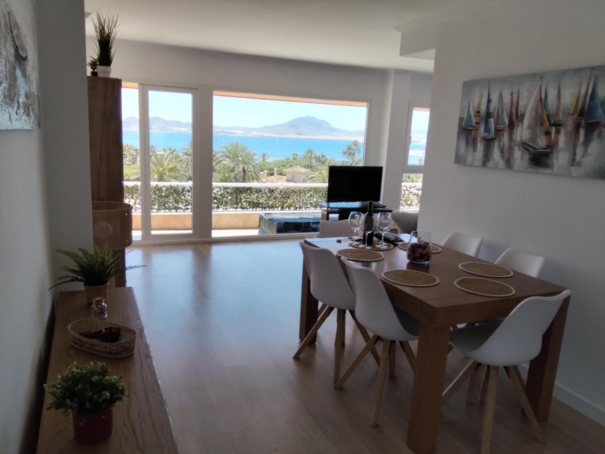Apartamento Atico De Lujo La Manga del Mar Menor Exterior foto